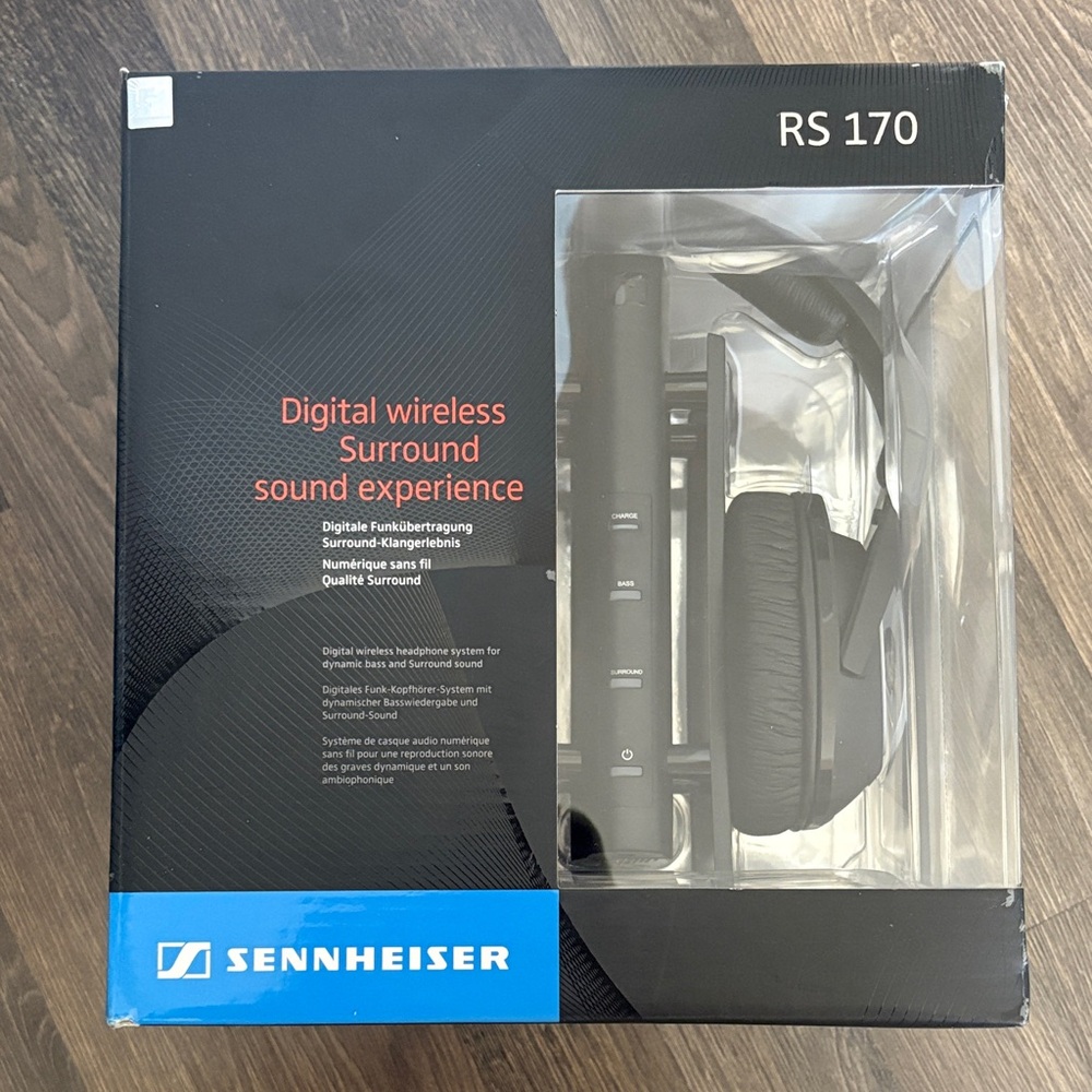 Sennheiser RS 170 Digital Wireless Headphones